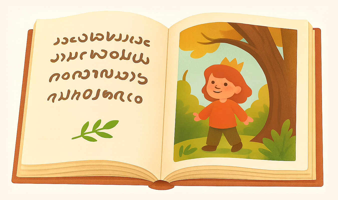 Personalized fairy tale book for children by Fairytailors Studio